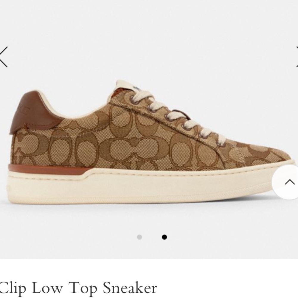 Coach Clip low top sneakers